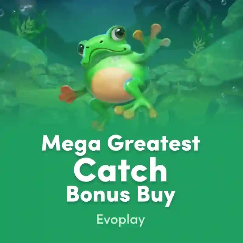 Mega Greatest Catch slot